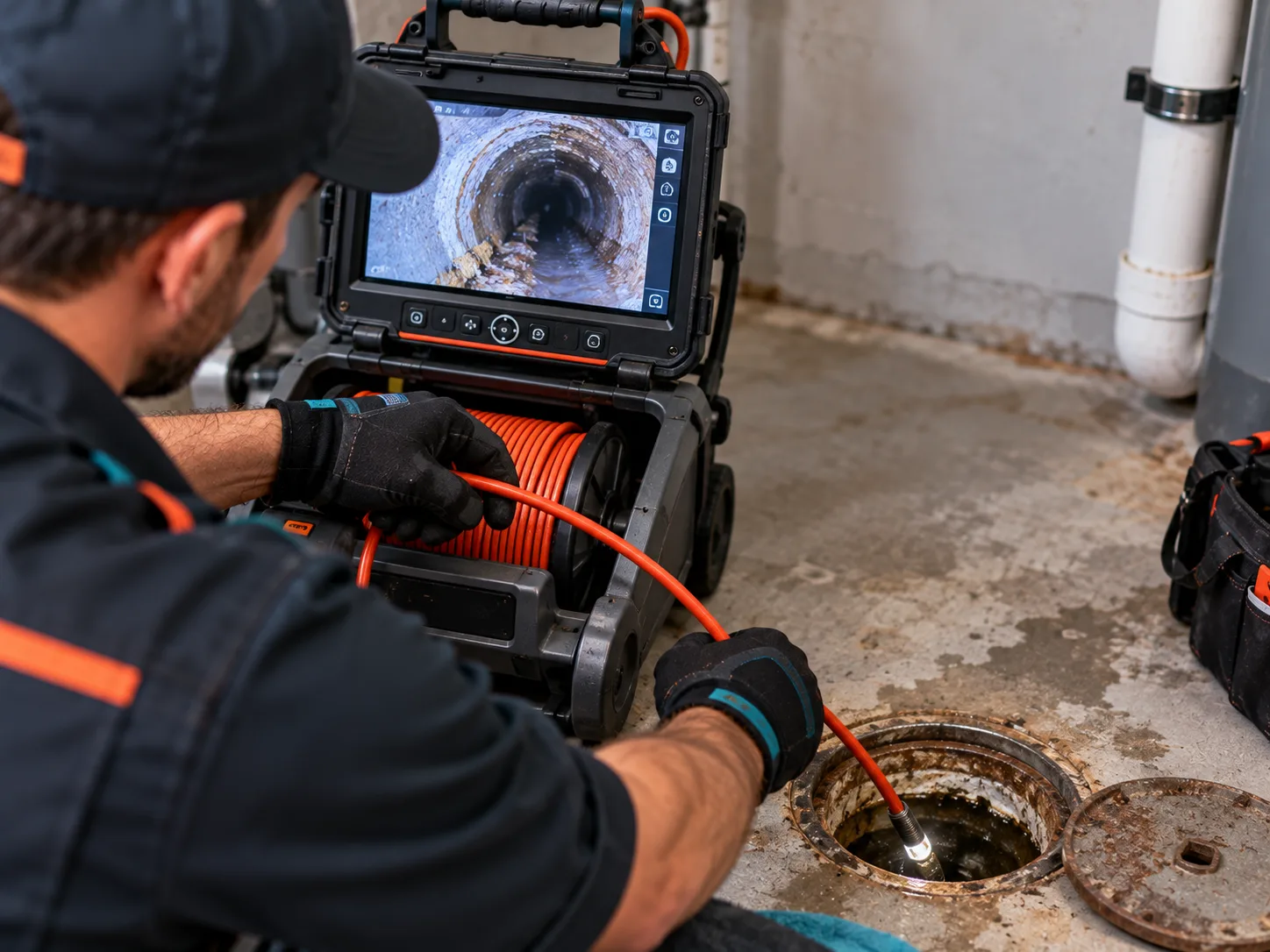 Clogged Drain Service company in Three Springs, PA