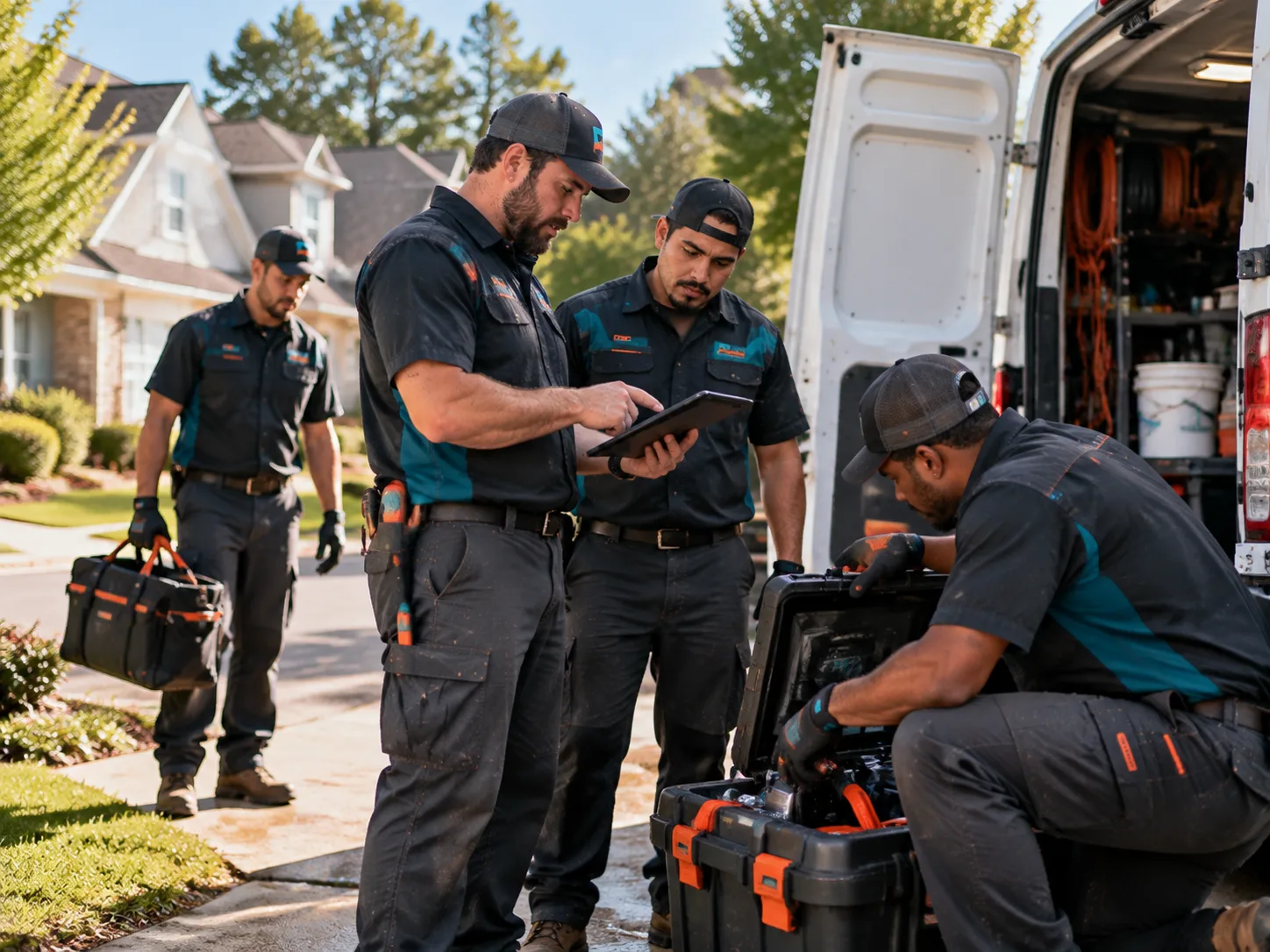 Clogged Drain Service in Three Springs, PA near me